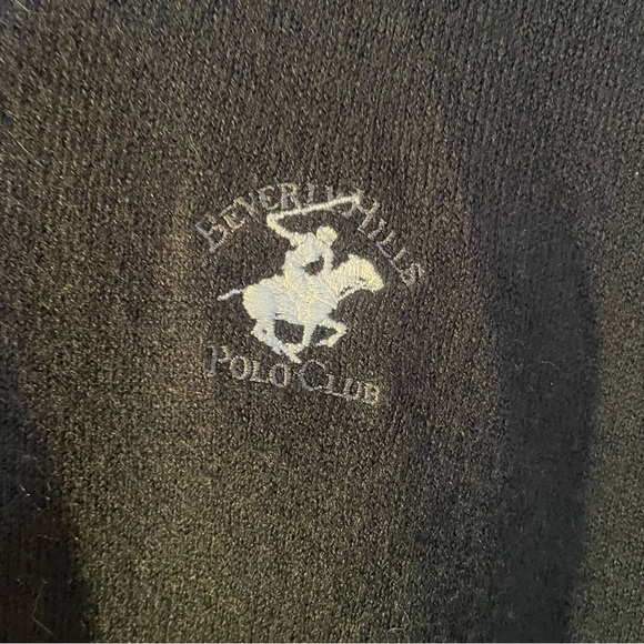 Beverly Hills Polo Club men’s navy vest size XXL - Picture 4 of 5